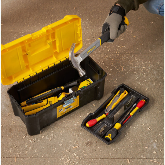 Купити Ящик ESSENTIAL STANLEY STST75785-1. Офіційний магазин Toolmaster Україна. Фірмовий інструмент та обладнання, офіційна гарантія
