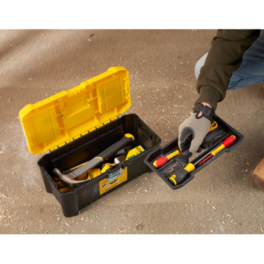 Купити Ящик ESSENTIAL STANLEY STST75785-1. Офіційний магазин Toolmaster Україна. Фірмовий інструмент та обладнання, офіційна гарантія