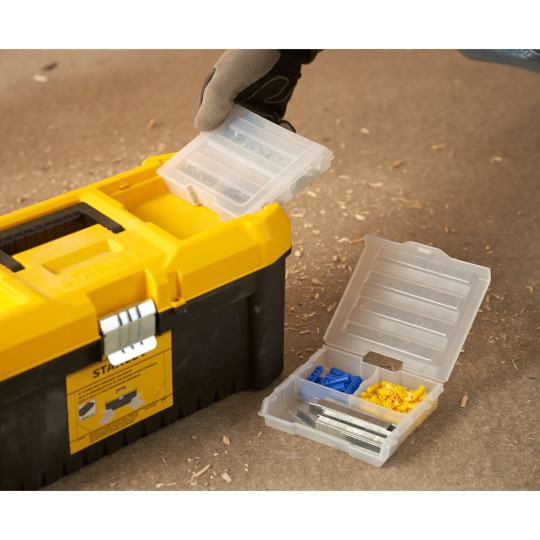 Купити Ящик ESSENTIAL STANLEY STST75785-1. Офіційний магазин Toolmaster Україна. Фірмовий інструмент та обладнання, офіційна гарантія