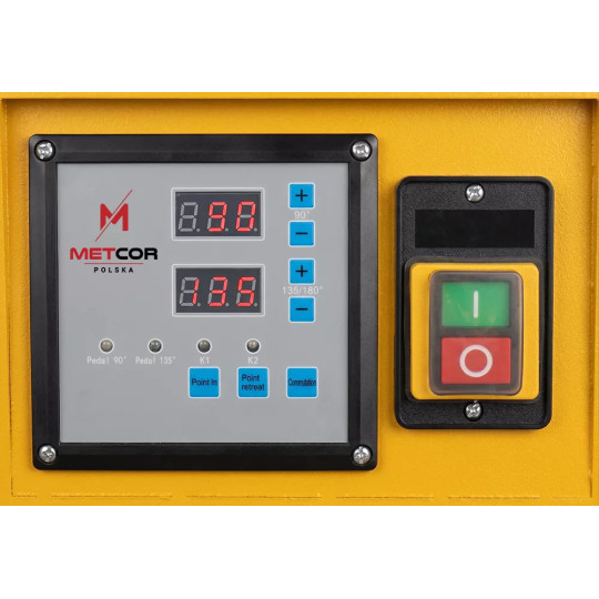 Купити Станок для гибки арматурных хомутов METCOR GF20. Официальный магазин Toolmaster Украина. Фирменный инструмент и оборудование, официальная гарантия