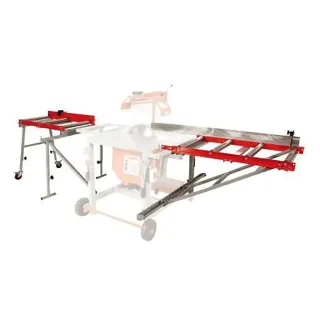 Купити Роликовый стол с подставкой Holzmann TS 400ZAL. Официальный магазин Toolmaster Украина. Фирменный инструмент и оборудование, официальная гарантия