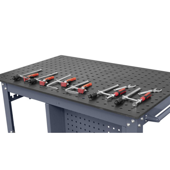 Купити Сварочный стол METCOR 1200x750A. Официальный магазин Toolmaster Украина. Фирменный инструмент и оборудование, официальная гарантия