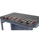 Сварочный стол METCOR 1200x750A