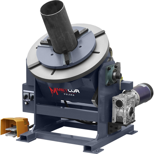 Купити Поворотный сварочный позиционер METCOR WP500T. Официальный магазин Toolmaster Украина. Фирменный инструмент и оборудование, официальная гарантия