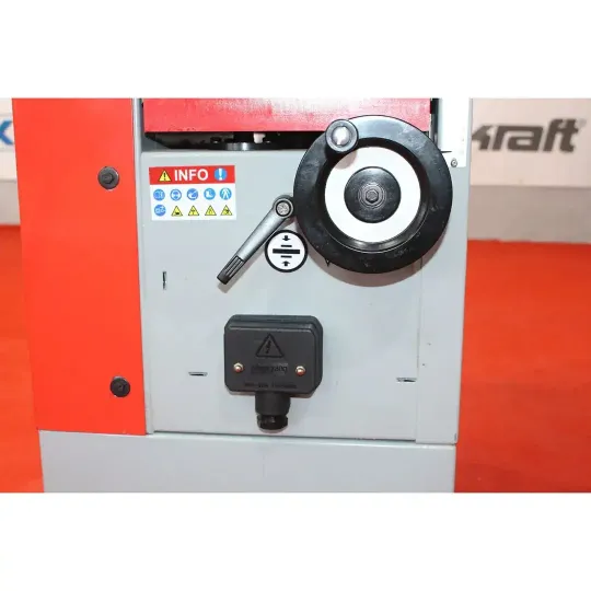 Купити Фуговально-рейсмусовый станок Holzmann HOB 260ECO. Официальный магазин Toolmaster Украина. Фирменный инструмент и оборудование, официальная гарантия