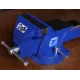 Тиски настольные в комплекте с поворотной плитой Holzmann WBS 125N
