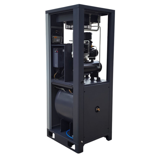 Купити Гвинтовий компресор Mast GBE-5 220V inverter. Офіційний магазин Toolmaster Україна. Фірмовий інструмент та обладнання, офіційна гарантія