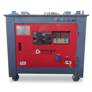 Купити Верстат для згинання арматури MAST Bautechnik GW40CNC. Офіційний магазин Toolmaster Україна. Фірмовий інструмент та обладнання, офіційна гарантія