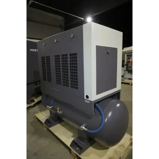 Купити Гвинтовий компресор Mast LZN-10 COMBO inverter (Осушувач + ресивер 500 л). Офіційний магазин Toolmaster Україна. Фірмовий інструмент та обладнання, офіційна гарантія