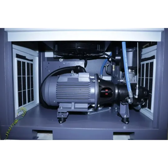 Купити Гвинтовий компресор Mast SH-15 inverter. Офіційний магазин Toolmaster Україна. Фірмовий інструмент та обладнання, офіційна гарантія
