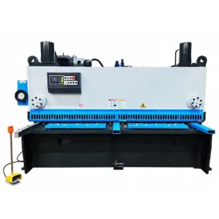 Купити Гідравлічні гільйотинні ножниці MAST CNC Machinen QC11K-10X1600. Офіційний магазин Toolmaster Україна. Фірмовий інструмент та обладнання, офіційна гарантія