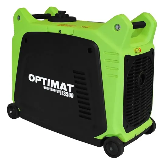 Купити Інверторний генератор Optimat Smart Energy IE3500. Офіційний магазин Toolmaster Україна. Фірмовий інструмент та обладнання, офіційна гарантія
