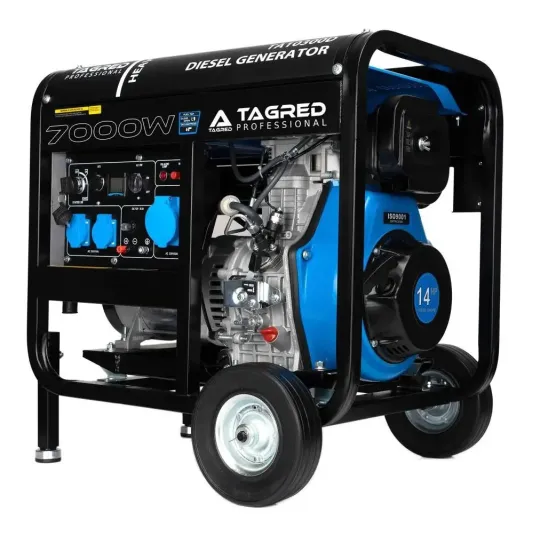 Купити Дизельний генератор TAGRED TA10300D. Офіційний магазин Toolmaster Україна. Фірмовий інструмент та обладнання, офіційна гарантія