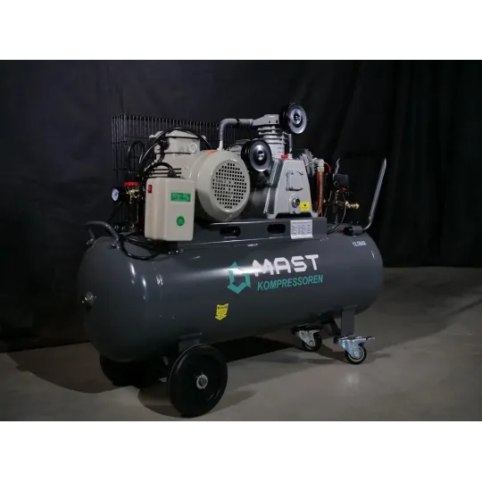 Купити Поршневий компресор MAST TA65/100L 400V 12.5BAR. Офіційний магазин Toolmaster Україна. Фірмовий інструмент та обладнання, офіційна гарантія