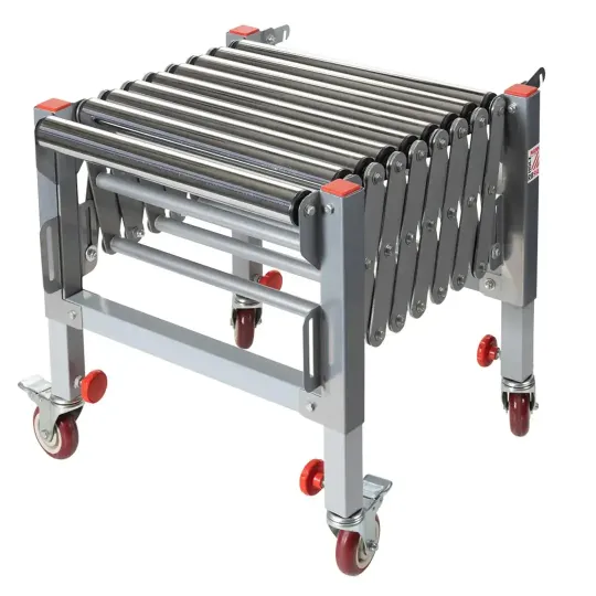 Купити Стол роликовый раздвижной 9 роликов 130 кг Holzmann RB9A. Официальный магазин Toolmaster Украина. Фирменный инструмент и оборудование, официальная гарантия