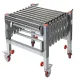 Стол роликовый раздвижной 9 роликов 130 кг Holzmann RB9A