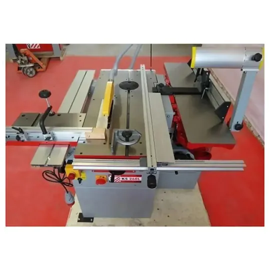 Купити Многофункциональный станок Holzmann K5-260L 400 В. Официальный магазин Toolmaster Украина. Фирменный инструмент и оборудование, официальная гарантия