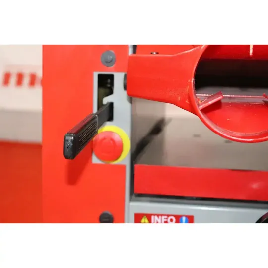 Купити Фуговально-рейсмусовый станок Holzmann HOB 260ECO. Официальный магазин Toolmaster Украина. Фирменный инструмент и оборудование, официальная гарантия