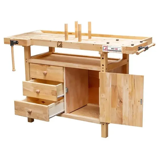 Купити Верстак столярный Holzmann WB 138C. Официальный магазин Toolmaster Украина. Фирменный инструмент и оборудование, официальная гарантия