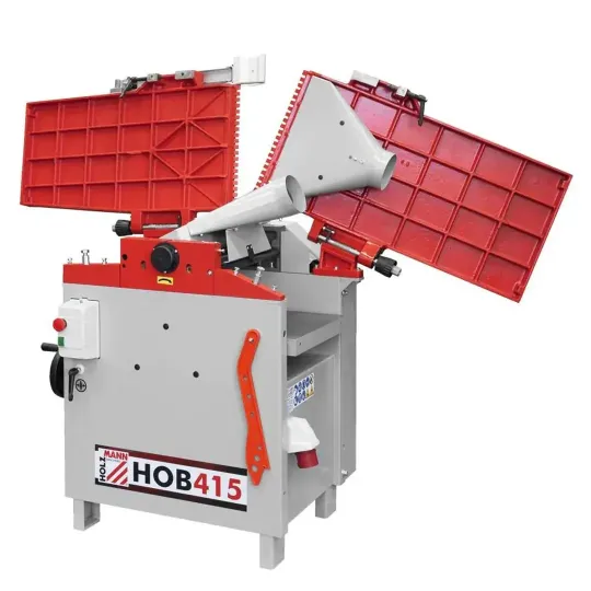 Купити Фугувально-рейсмусовий верстат Holzmann HOB 415. Офіційний магазин Toolmaster Україна. Фірмовий інструмент та обладнання, офіційна гарантія