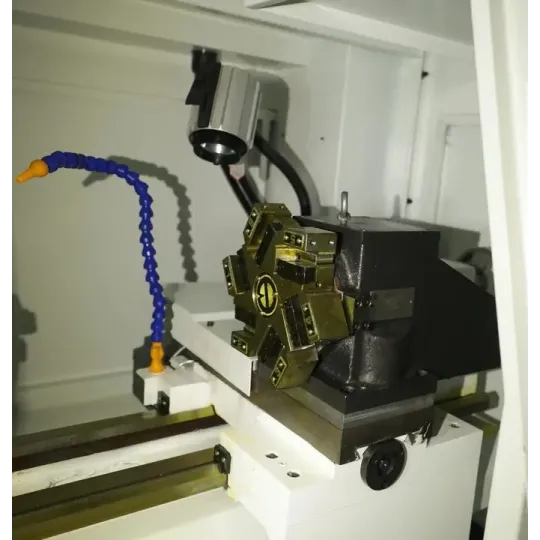 Купити Токарный станок с ЧПУ MAST ML 320х500 SM6. Официальный магазин Toolmaster Украина. Фирменный инструмент и оборудование, официальная гарантия