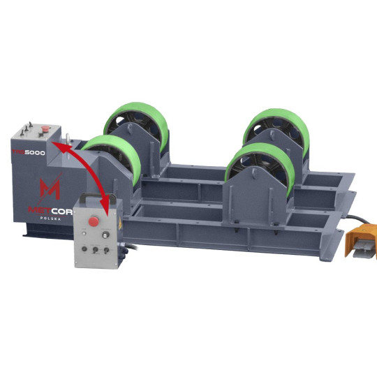 Купити Сварочный позиционер METCOR TRS5000. Официальный магазин Toolmaster Украина. Фирменный инструмент и оборудование, официальная гарантия