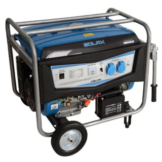 Купити Бензиновий генератор SOLAX YM8000LQE. Офіційний магазин Toolmaster Україна. Фірмовий інструмент та обладнання, офіційна гарантія