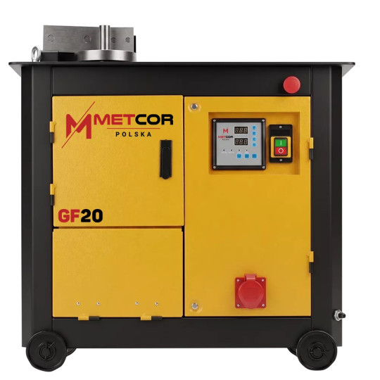 Купити Станок для гибки арматурных хомутов METCOR GF20. Официальный магазин Toolmaster Украина. Фирменный инструмент и оборудование, официальная гарантия