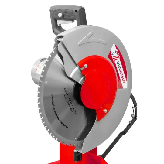 Купити Дисковая пила по металлу Holzmann MKS 355ECO. Официальный магазин Toolmaster Украина. Фирменный инструмент и оборудование, официальная гарантия