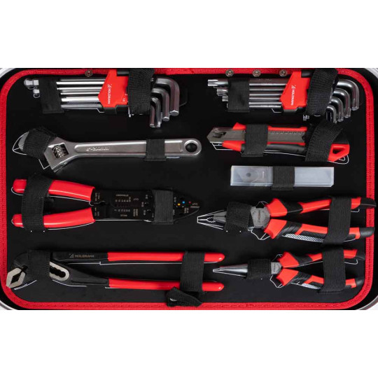 Купити Ящик инструментов Holzmann WZK167PRO. Официальный магазин Toolmaster Украина. Фирменный инструмент и оборудование, официальная гарантия