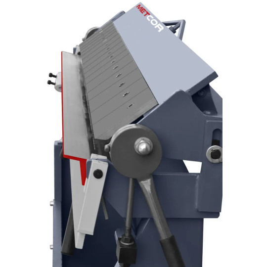 Купити Листогибочный станок METCOR W1.5x1220A. Официальный магазин Toolmaster Украина. Фирменный инструмент и оборудование, официальная гарантия