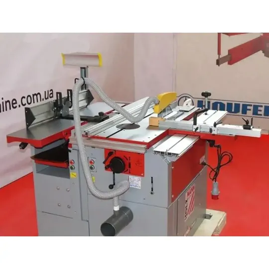 Купити Многофункциональный станок Holzmann K5-260L 230 В. Официальный магазин Toolmaster Украина. Фирменный инструмент и оборудование, официальная гарантия