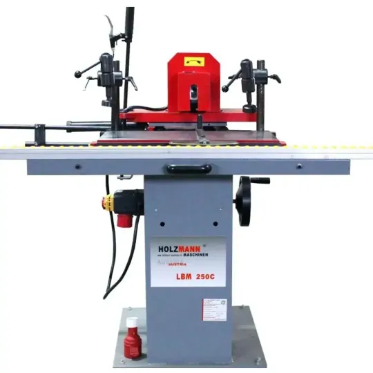 Купити Свердлильно-пазувальний верстат Holzmann LBM 250C. Офіційний магазин Toolmaster Україна. Фірмовий інструмент та обладнання, офіційна гарантія