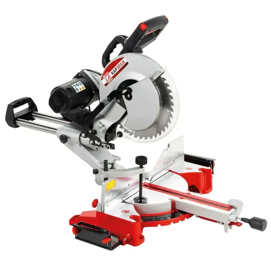 Купити Торцовочная пила Holzmann KAP 305JL. Официальный магазин Toolmaster Украина. Фирменный инструмент и оборудование, официальная гарантия