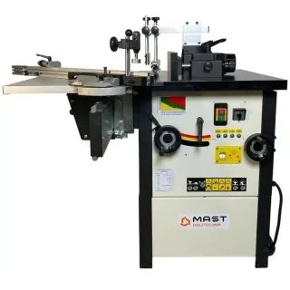 Купити Фрезерний верстат по дереву MAST Holztechnik H-FV200N 400V. Офіційний магазин Toolmaster Україна. Фірмовий інструмент та обладнання, офіційна гарантія