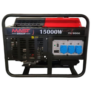 Купити Бензиновий генератор MAST GROUP YH18000. Офіційний магазин Toolmaster Україна. Фірмовий інструмент та обладнання, офіційна гарантія