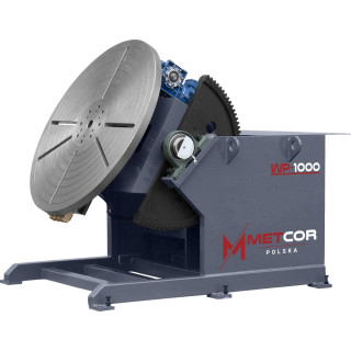 Купити Поворотный сварочный позиционер METCOR WP1000. Официальный магазин Toolmaster Украина. Фирменный инструмент и оборудование, официальная гарантия