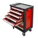 Тележка для мастерской с инструментами из хромованадиевой стали Holzmann WW 790W
