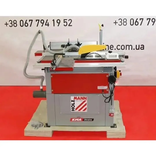 Купити Многофункциональный станок Holzmann K5-260L 400 В. Официальный магазин Toolmaster Украина. Фирменный инструмент и оборудование, официальная гарантия