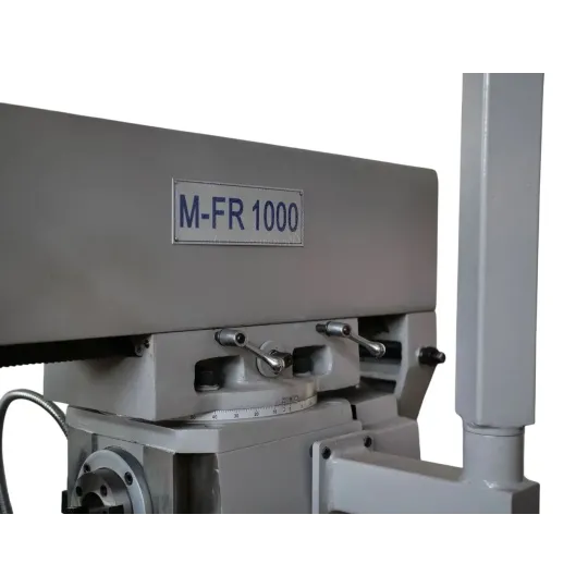 Купити Универсальный вертикально-фрезерный станок MAST Metalltechnik M-FR1000. Официальный магазин Toolmaster Украина. Фирменный инструмент и оборудование, официальная гарантия