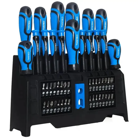 Купити Набір викруток TAGRED TA1095, 50 шт. Офіційний магазин Toolmaster Україна. Фірмовий інструмент та обладнання, офіційна гарантія