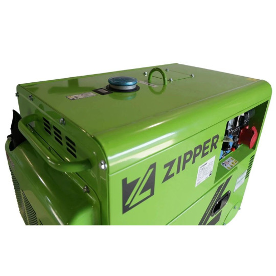 Купити Дизельний генератор Zipper ZI-STE7500DSH + металева каністра 20 л. Офіційний магазин Toolmaster Україна. Фірмовий інструмент та обладнання, офіційна гарантія