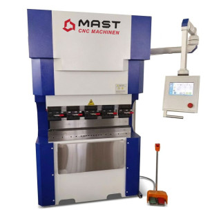 Купити Електричний листозгинальний прес MAST CNC Machinen 20T1000. Офіційний магазин Toolmaster Україна. Фірмовий інструмент та обладнання, офіційна гарантія