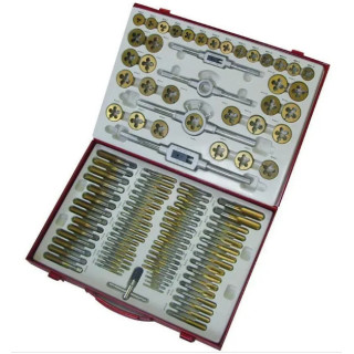 Купити Метчики и плашки метрические Holzmann GBM 110TIN. Официальный магазин Toolmaster Украина. Фирменный инструмент и оборудование, официальная гарантия