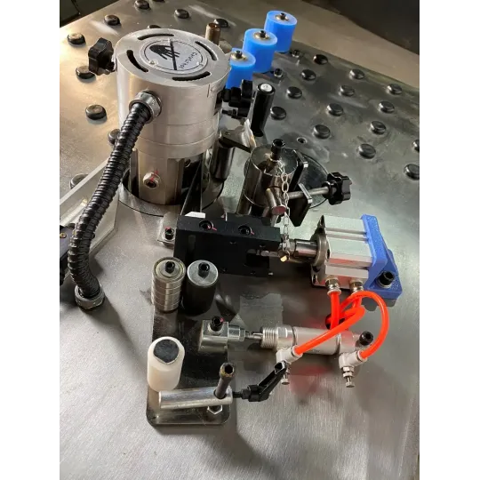 Купити Кромкооблицовочный станок MAST Holztechnik K515. Официальный магазин Toolmaster Украина. Фирменный инструмент и оборудование, официальная гарантия