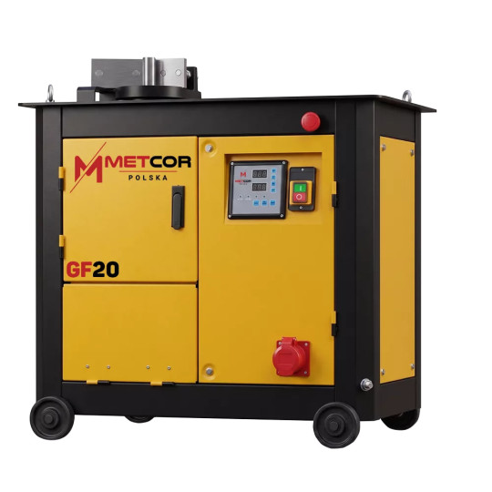 Купити Станок для гибки арматурных хомутов METCOR GF20. Официальный магазин Toolmaster Украина. Фирменный инструмент и оборудование, официальная гарантия