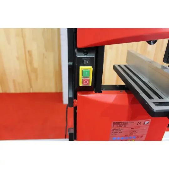 Купити Ленточная пила Holzmann HBS 230HQ. Официальный магазин Toolmaster Украина. Фирменный инструмент и оборудование, официальная гарантия