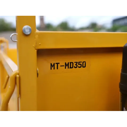 Купити Гусеничный мини-самосвал MAST Bautechnik MT-MD350. Официальный магазин Toolmaster Украина. Фирменный инструмент и оборудование, официальная гарантия