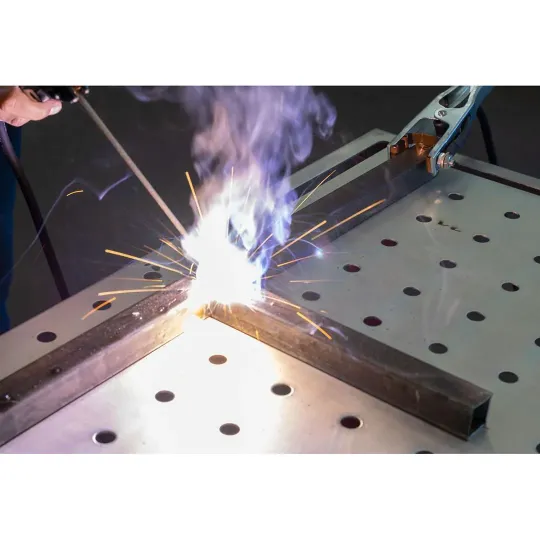 Купити Передвижной сварочный стол Holzmann ST 915F. Официальный магазин Toolmaster Украина. Фирменный инструмент и оборудование, официальная гарантия