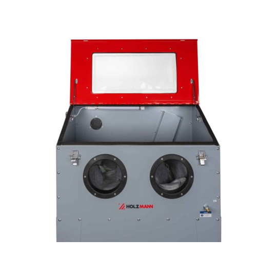 Купити Пескоструйная камера Holzmann SK220_230V. Официальный магазин Toolmaster Украина. Фирменный инструмент и оборудование, официальная гарантия